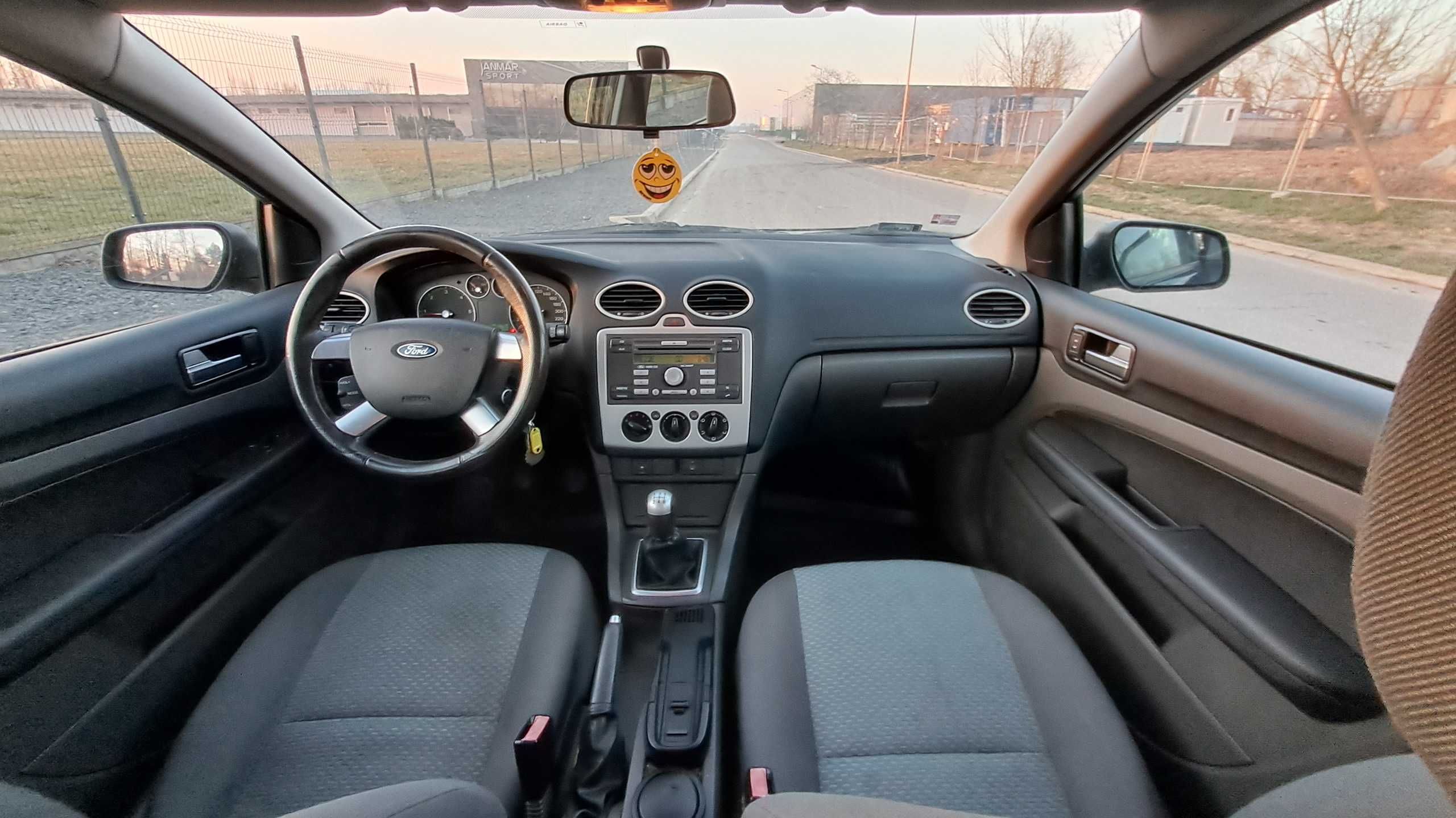 FORD FOCUS 1.6TDCi 90 KM 2007r Klima 2wł Ekonomiczny Ładny