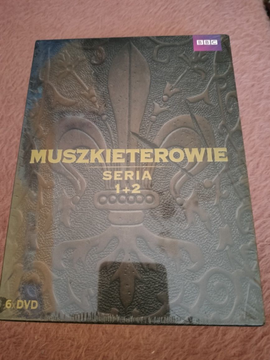 Muszkieterowie seria 1+2 nowe