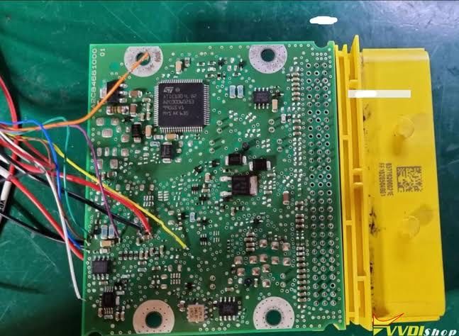 Crash Data - Naprawa sterowników Airbag / Sterowników Parktronic PDC