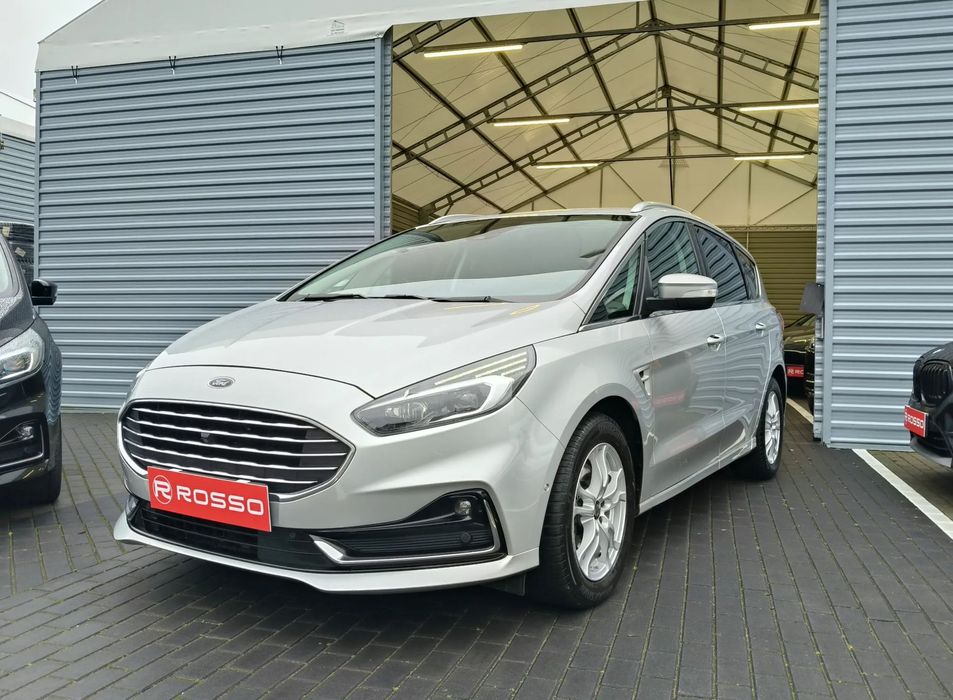 Ford S-Max po serwisie za 10.000pln