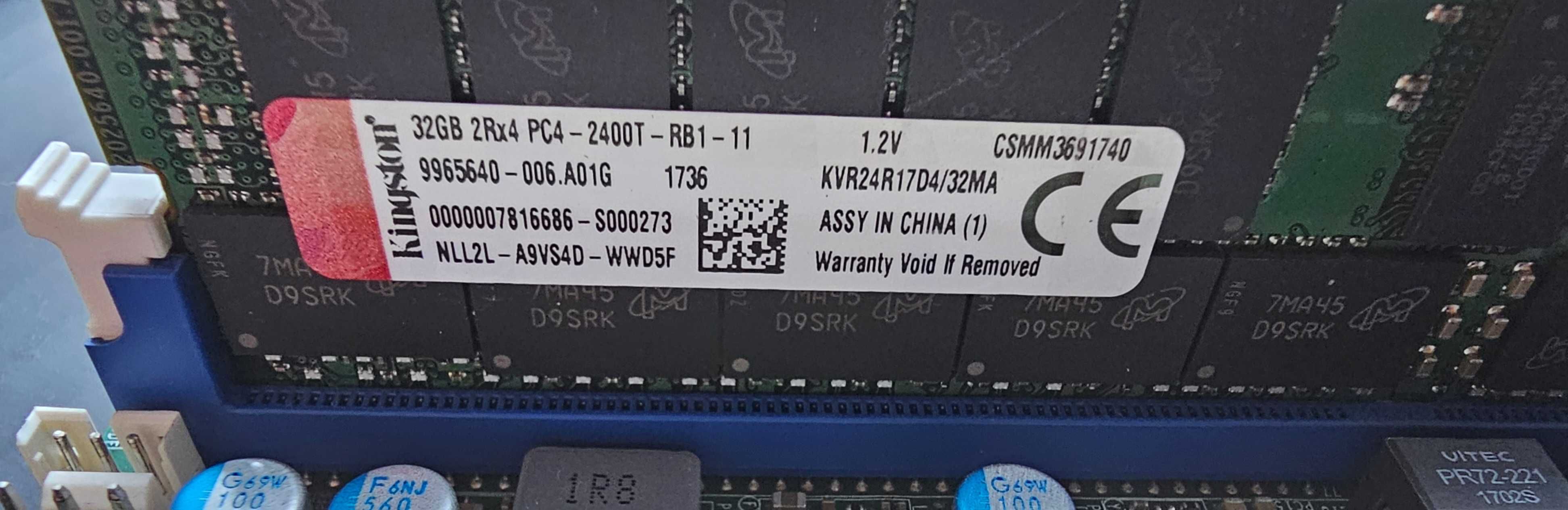 SUPERMICRO X10SDV-F Xeon D-1541 (8core)  RAM 128 GB