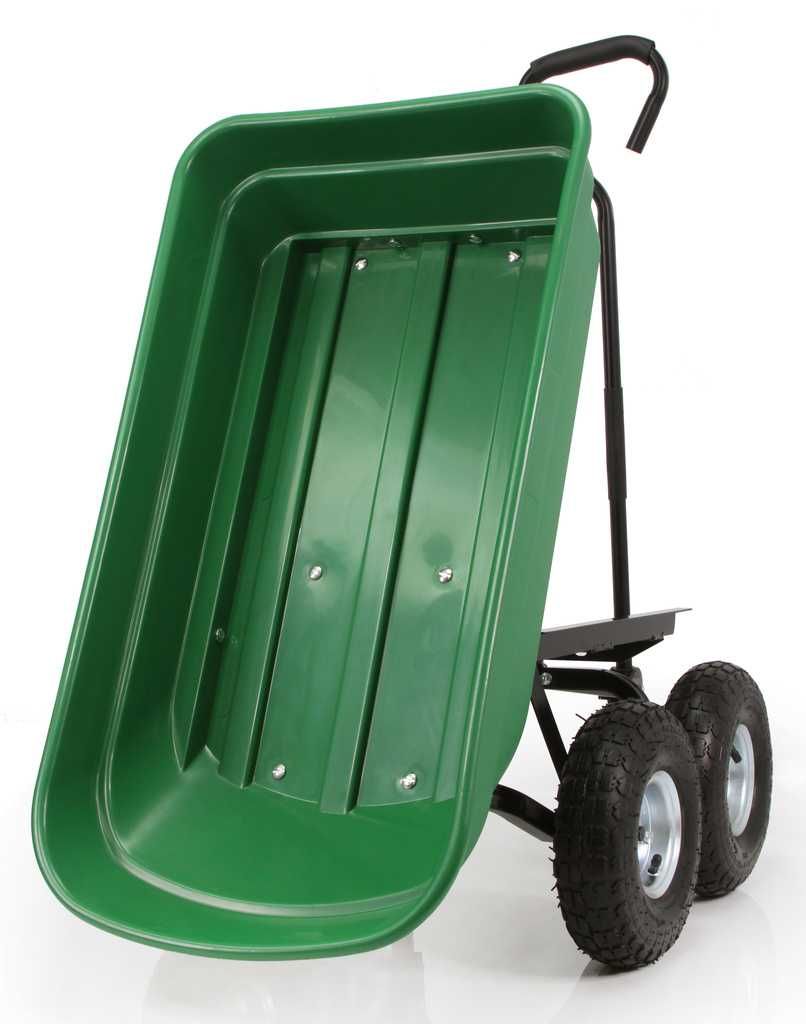 WÓZEK OGRODOWY 120Kg /kompozyt  ogrodniczy transportowy do ogrdu