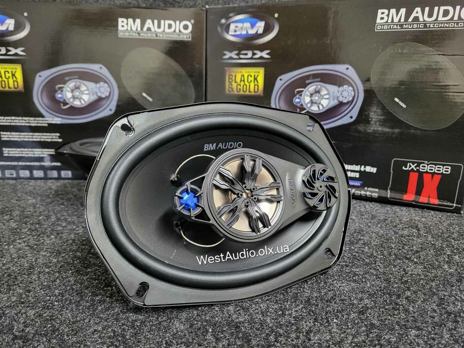 Boschmann овали JX-9688/динаміки в авто/колонки/акустика