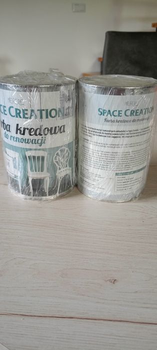 Farba kredowa Szara do renowacji