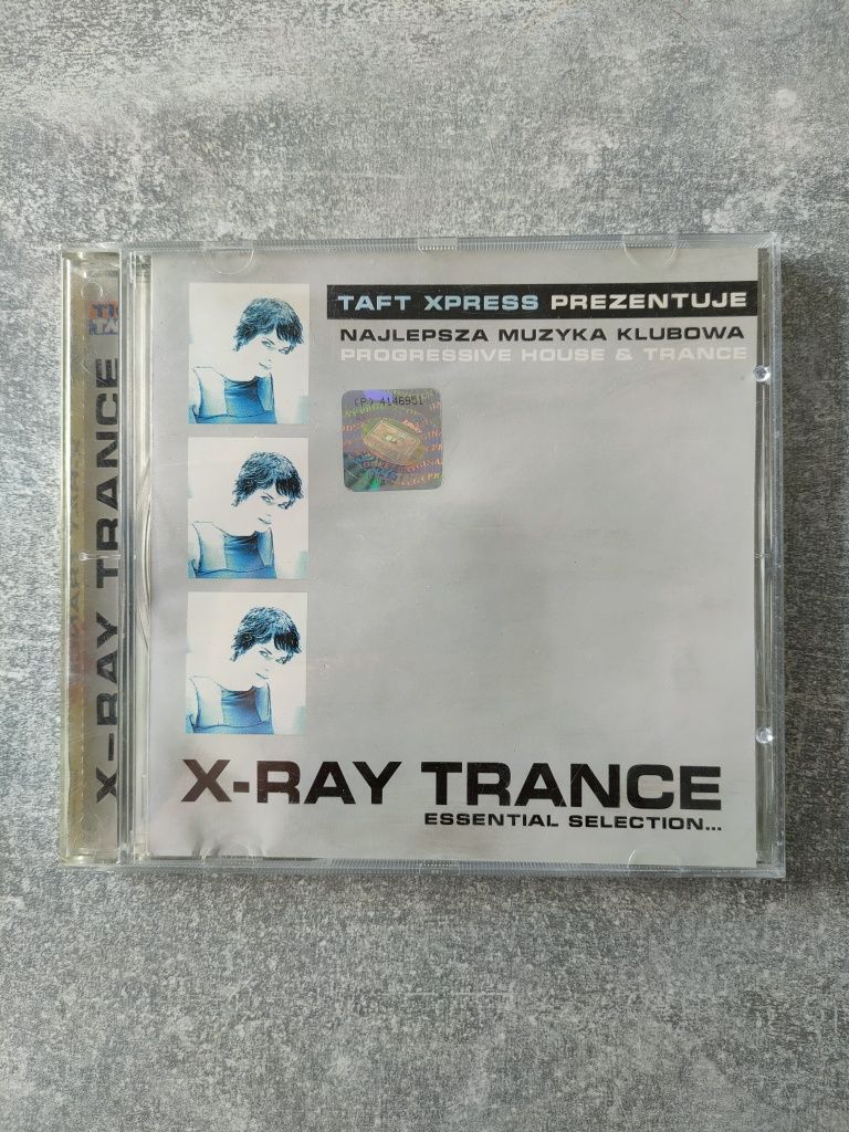 CD X-Ray Trance - Essential Selection klubowa muza płyta
https://alleg