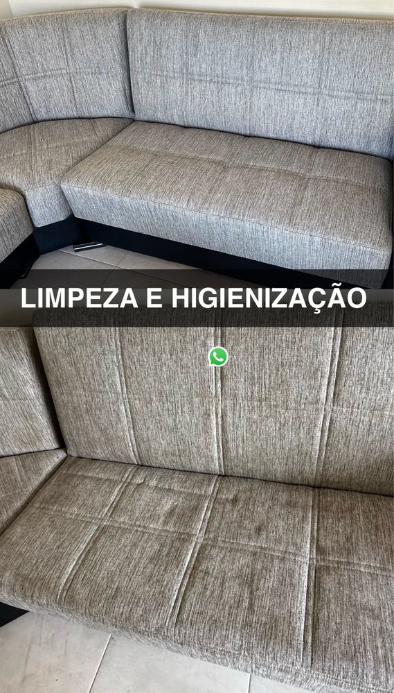 LIMPEZA E HIGIENIZAÇÃO DE SOFÁS E COLCHÕES TAPETES