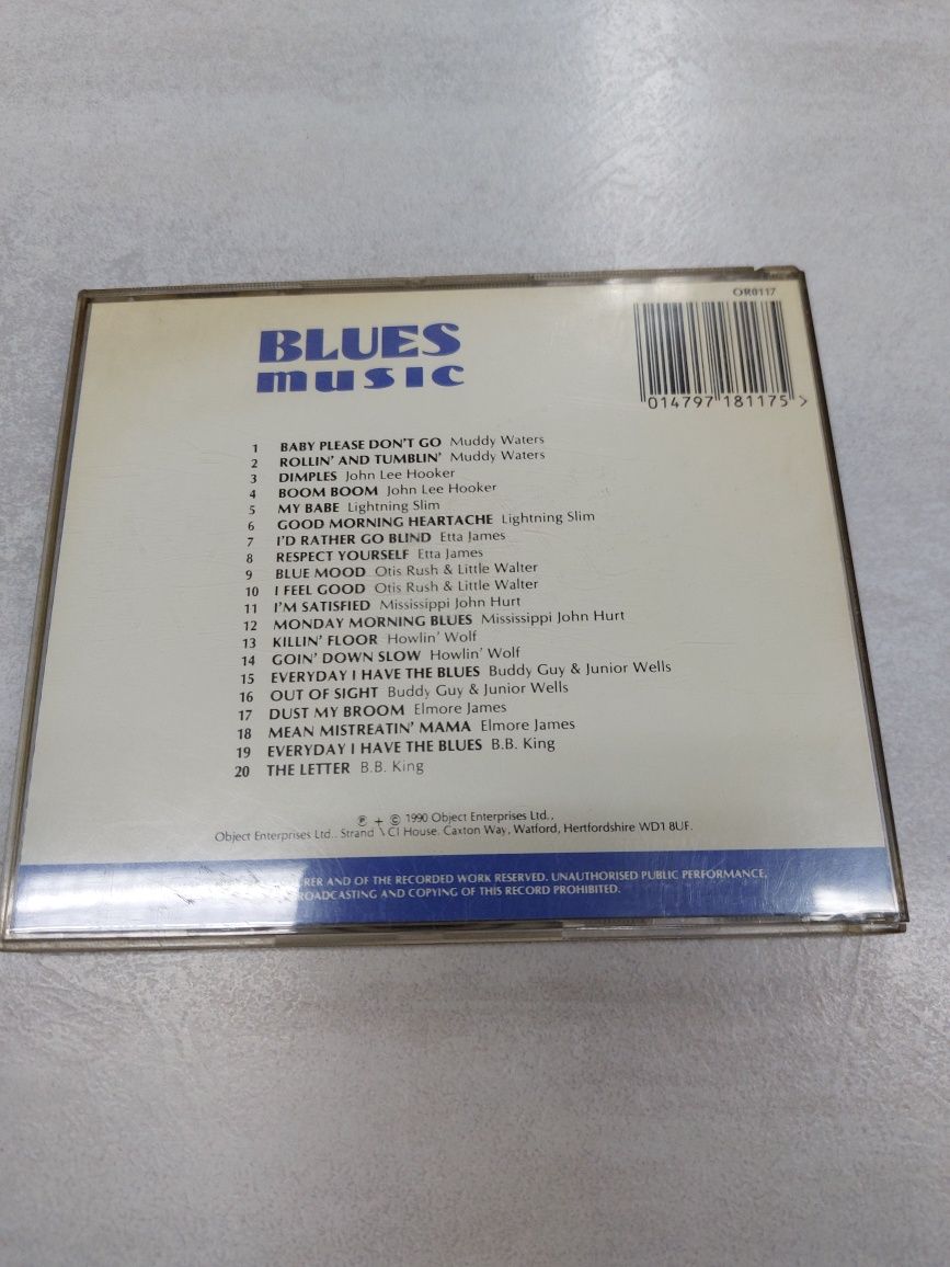 Blues music. Blues collection. CD