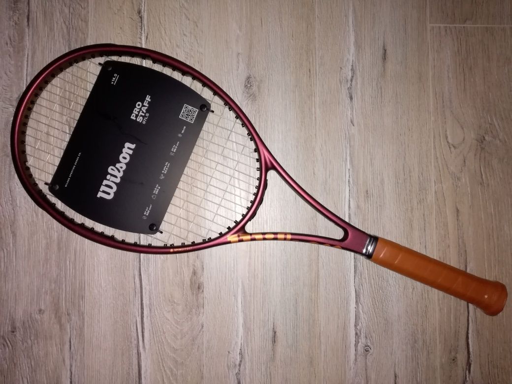 WILSON Pro Staff 97 LS v14 290 gram rączka 2 nowa rakieta tenisowa