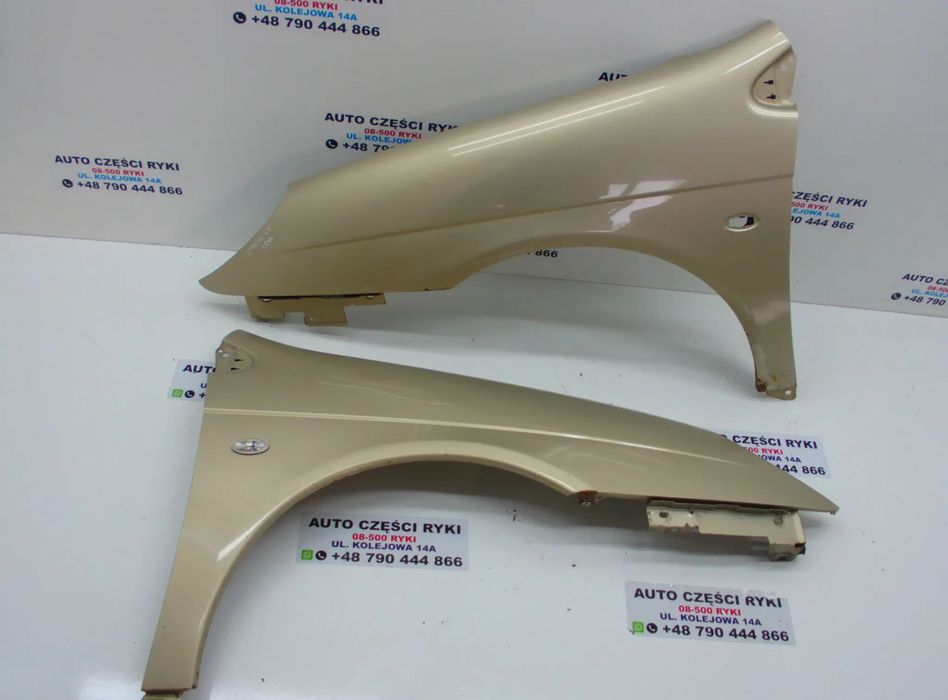 Citroen C5 Błotnik Lewy Prawy Przód KCWD