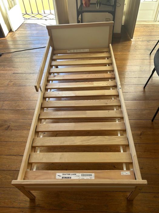 Cama infantil Ikea Sultan Lade