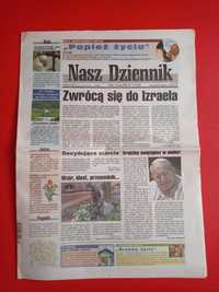 Nasz Dziennik, nr 115/2005, 18 maja 2005, Jan Paweł II