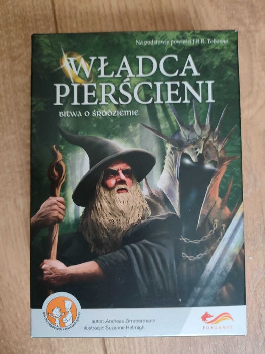 Władca Pierścieni Bitwa o Śródziemie
