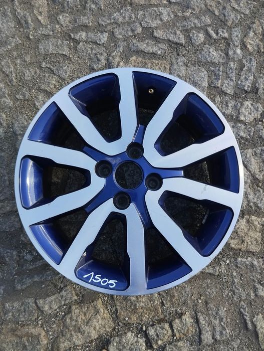 Renault Felga Alu 4x100 16 Twingo 3 6j x 16 et50