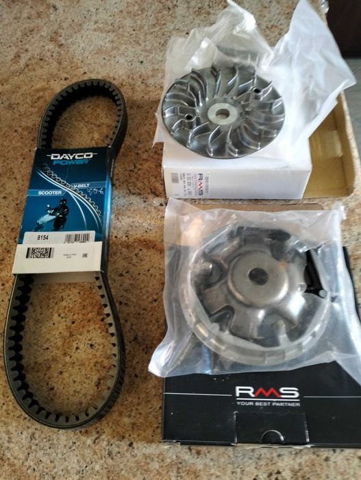 NOWY napęd RMS do Hondy SH 125, 150, Pantheon, S-wing, NES, SES, PS