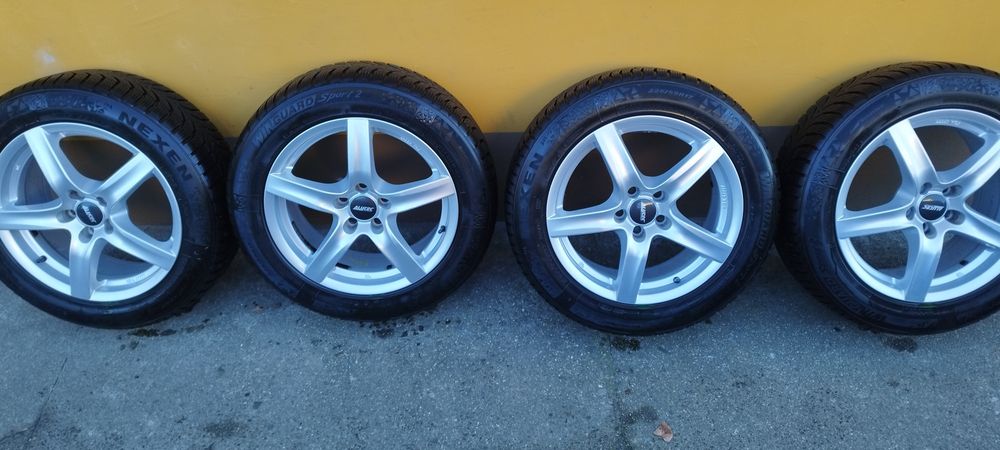 Felgi z oponami zimowymi  225/55R17 101V XL SUV 5x108  ET 70