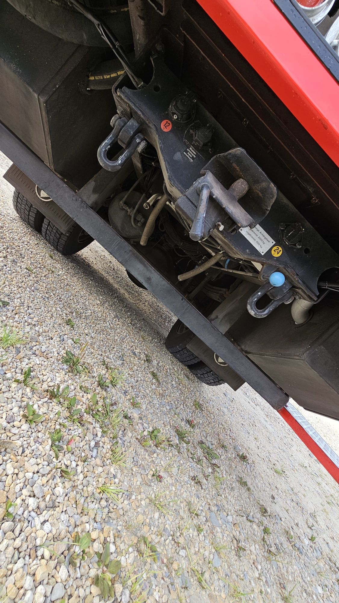 Man LE 4x4 Wóz Strażacki Straż Pożarna Ziegler pożarniczy L80 L2000