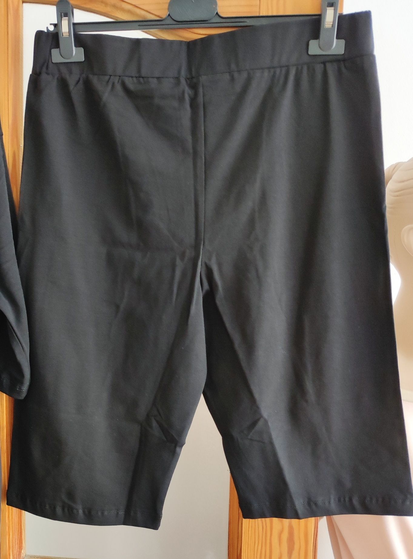 Damski komplet tunika + kolarki plus size firmy WAWA