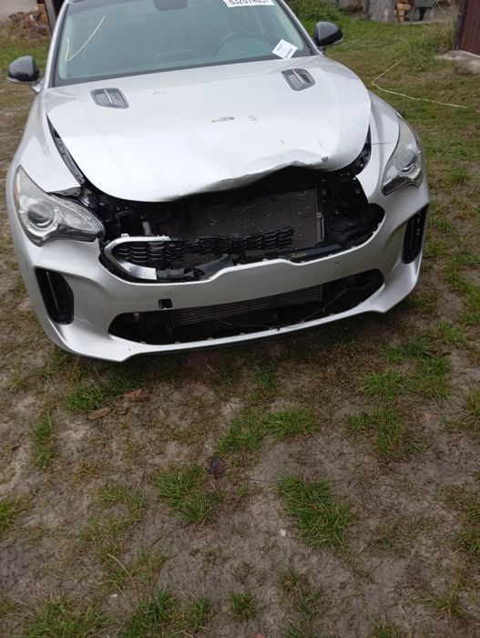 Kia stinger USA napęd na cztery koła
