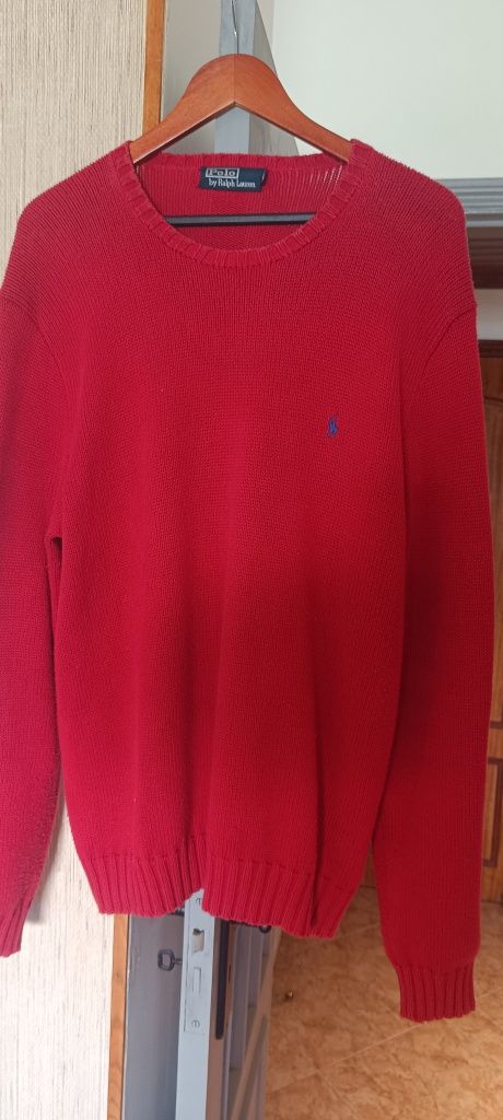 Pullover Ralph Lauren tamanho XL