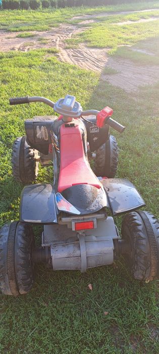 Quad dziecięcy elektryczny napęd