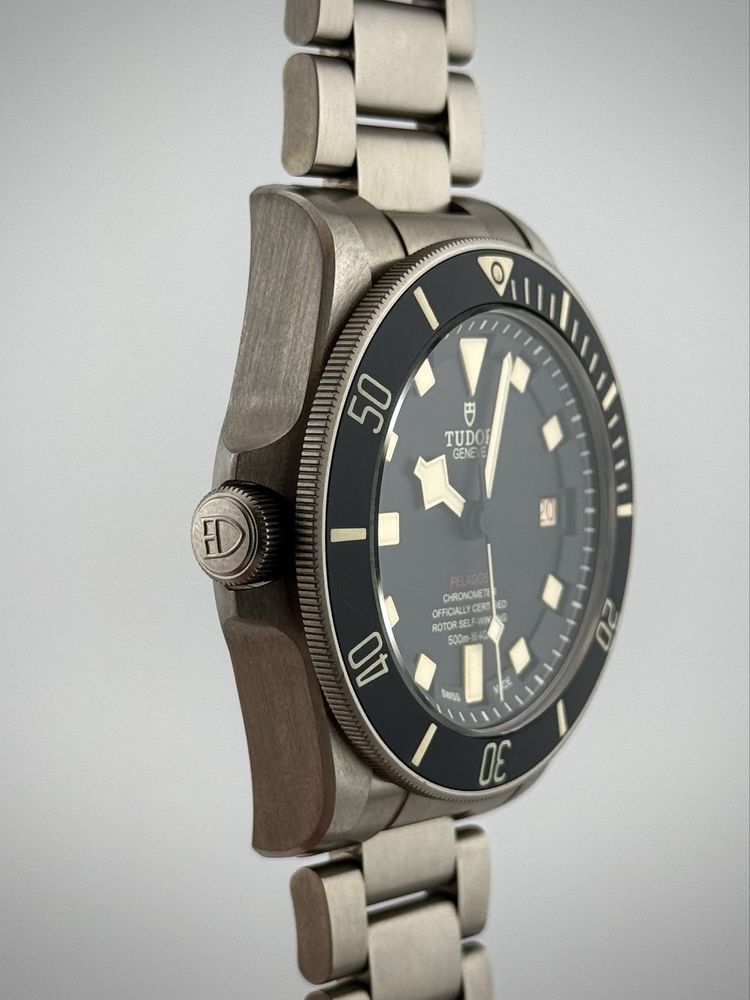 FVAT FULLSET Tudor  Pelagos LHD ref. 25610TNL