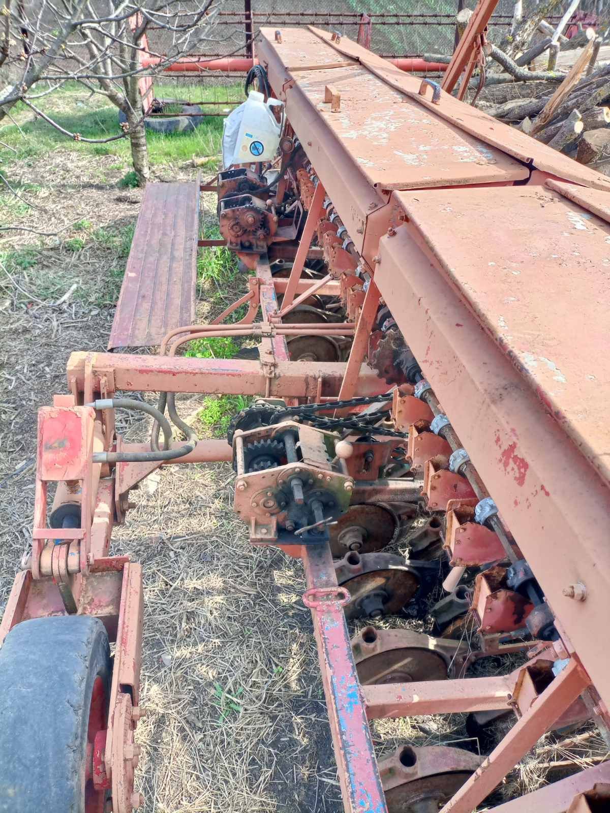 СЗ 5.4 сіялка зернова