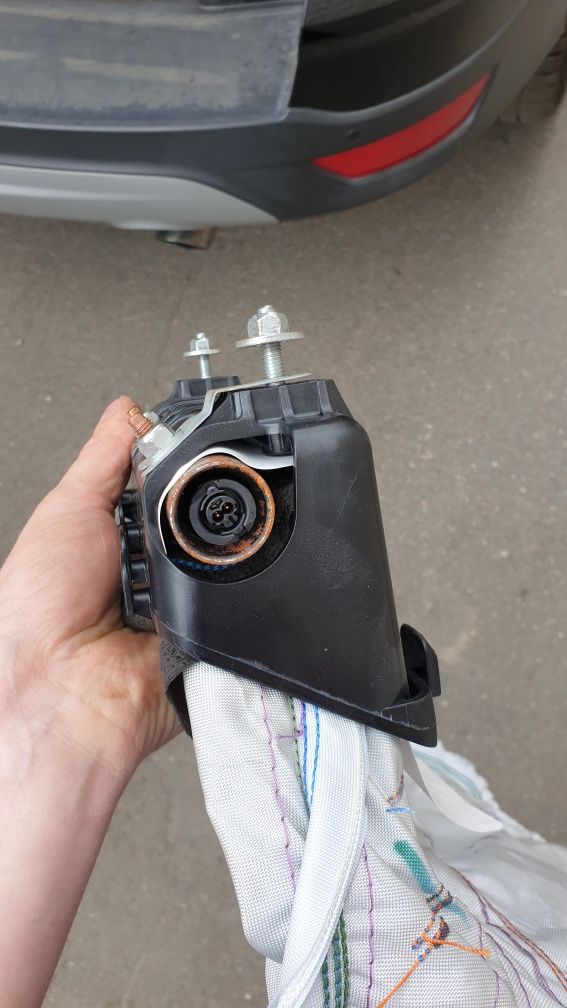 Подушка безпеки колін ford escape 2017 р. тітаніум рестайл стріляна .