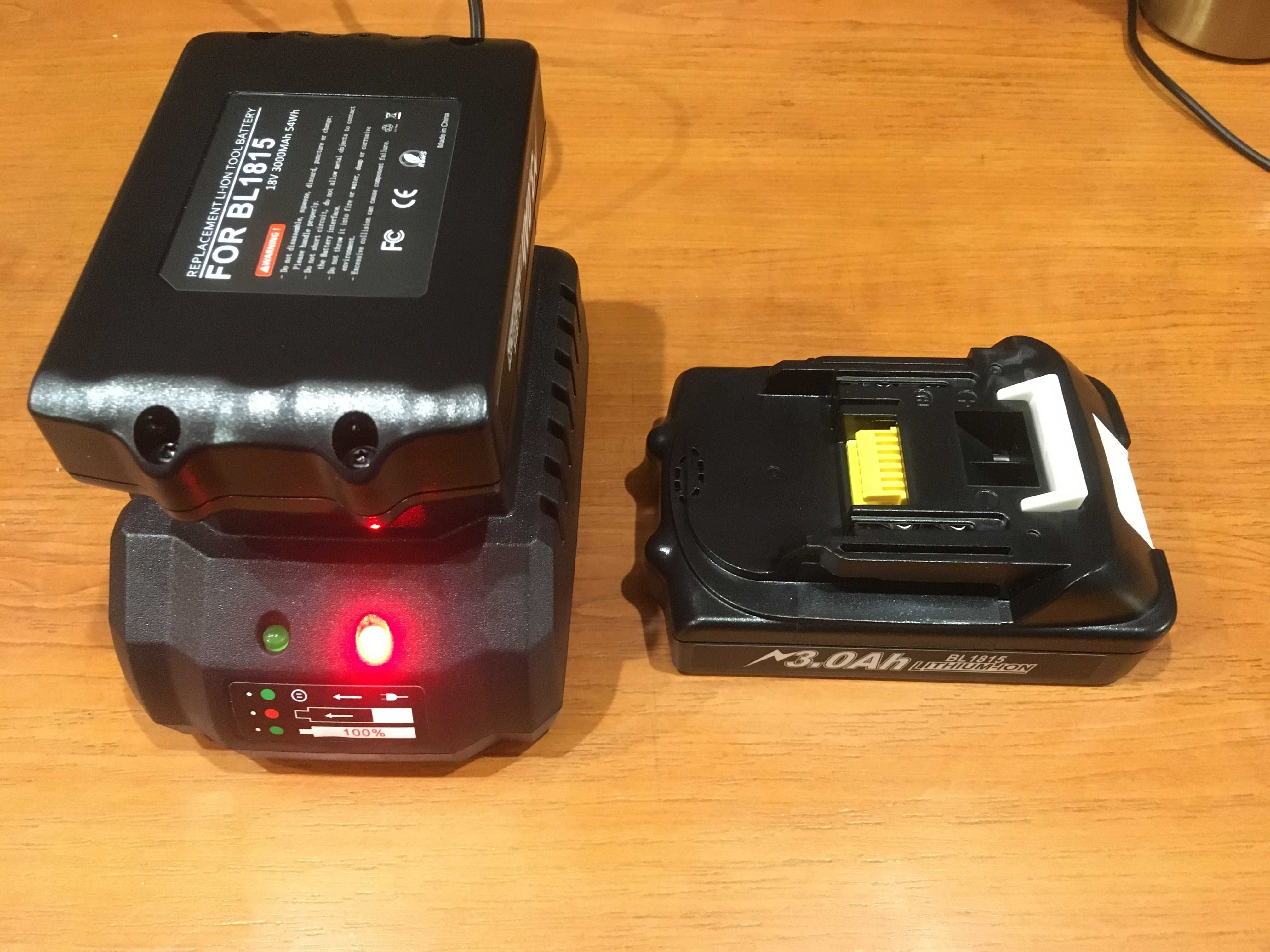 Зарядне зарядка Макита Makita 3,5А адаптер MT18Worx клемна кол-ка