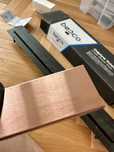 Odpływ liniowy Cedor Line Pro 70cm Brushed Rose Gold