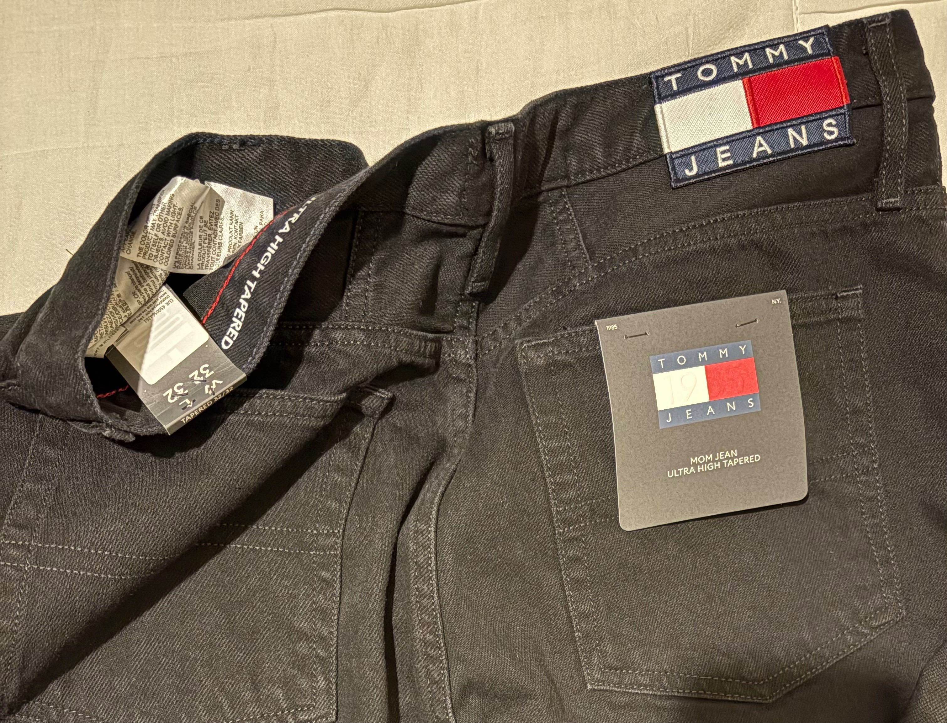 Calças TOMMY Mon Jean Ultra High Tapered