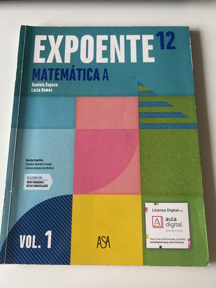 EXPOENTE 12 - manuais