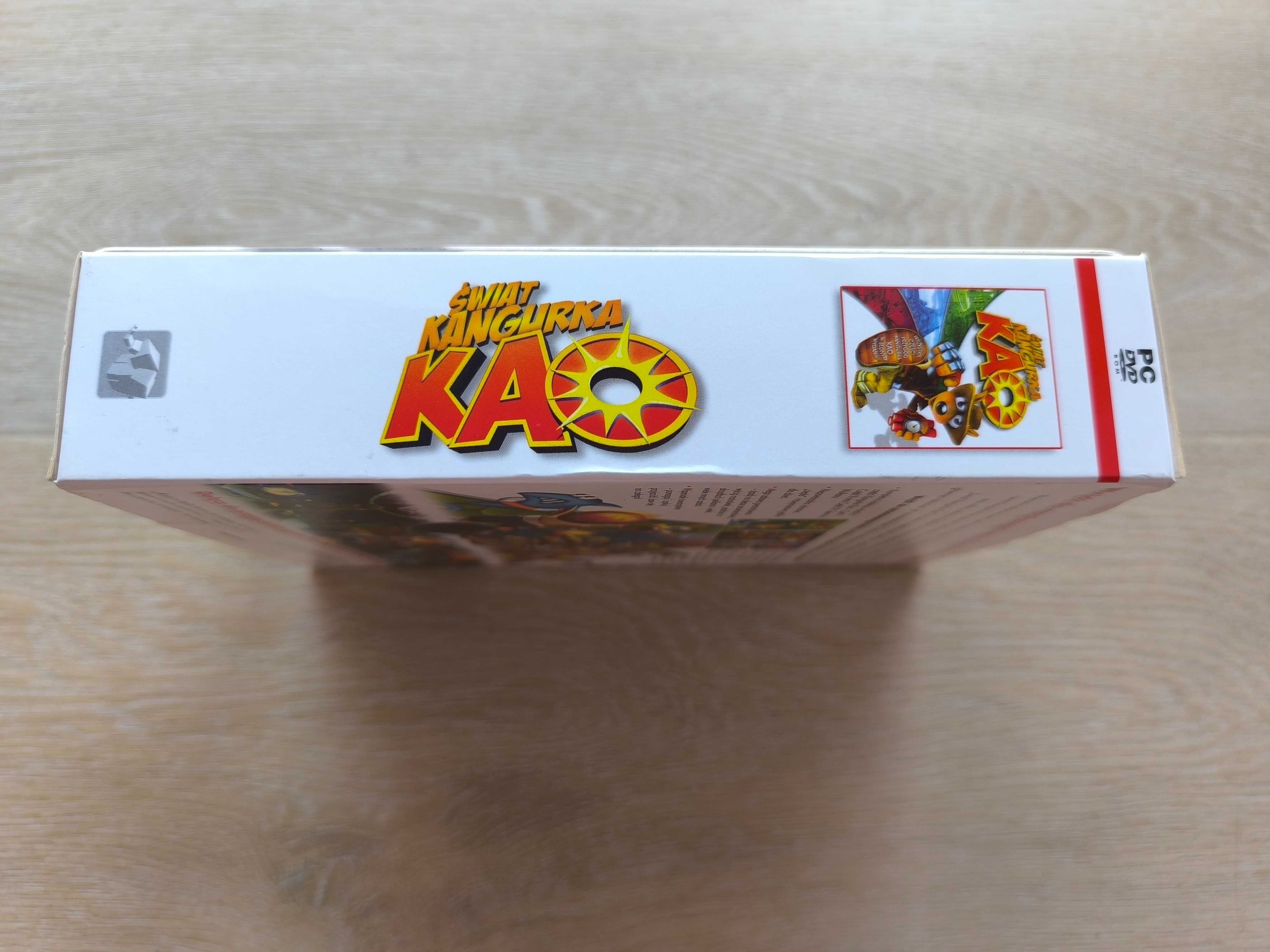 Świat Kangurka Kao [PC] (Polska Wersja) MINI BIG BOX + PODKŁADKA 3D