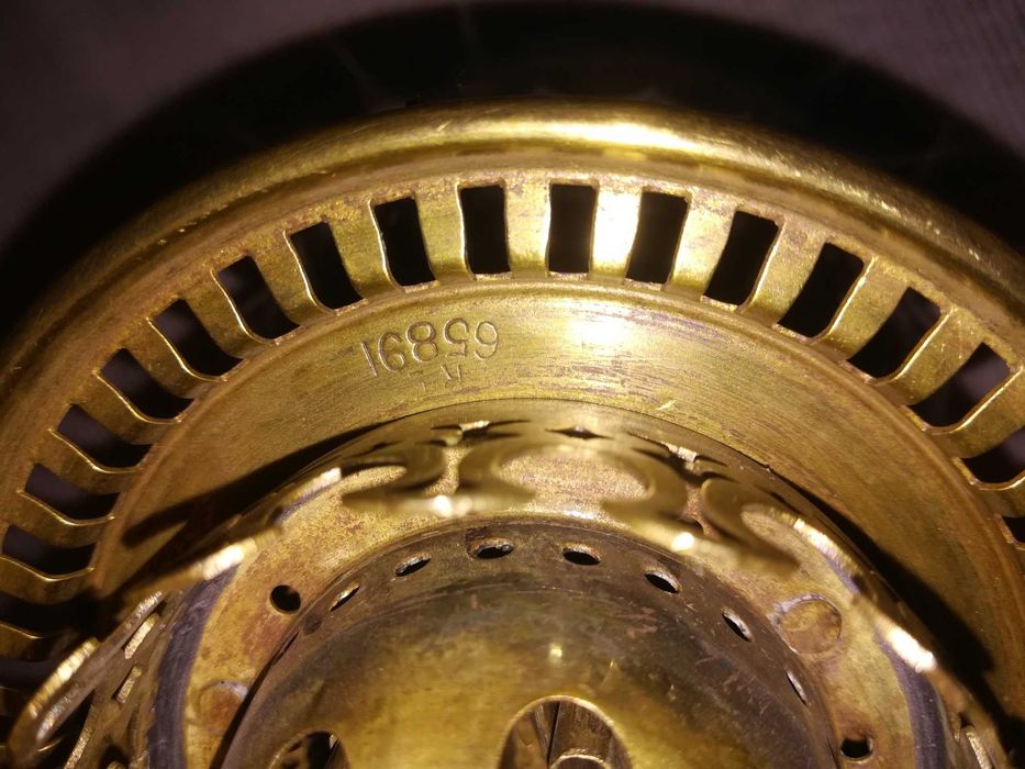 Zbiornik kryształowy z brenerem Duplex nr 2 Hinks.