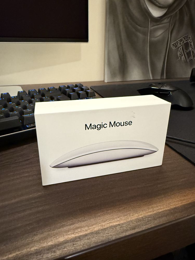 Мишка magic mouse. Нова