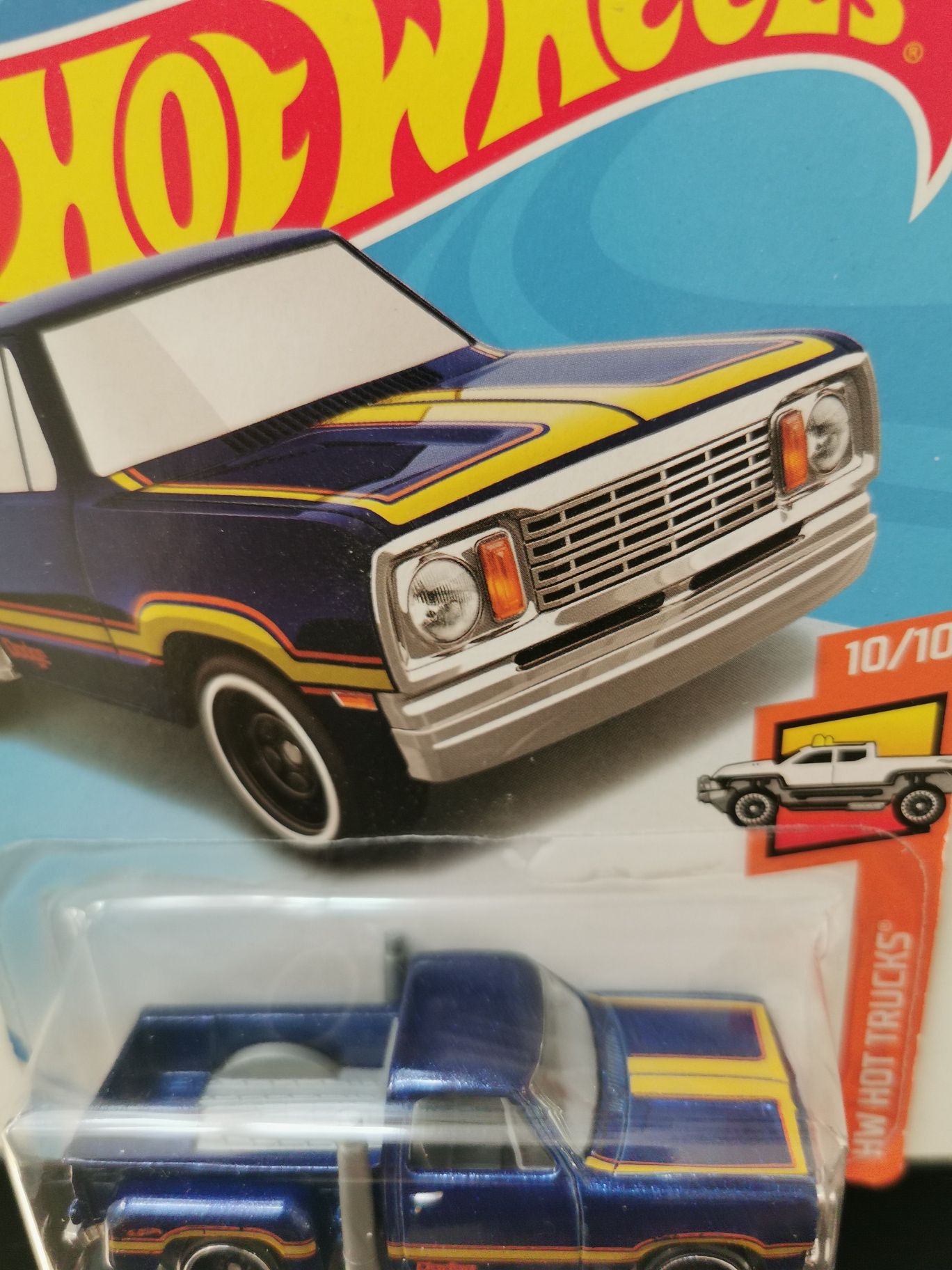 Hot Wheels 1978 Dodge Li'L Red Express Truck