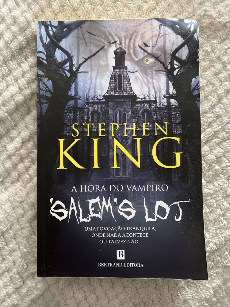 Stephen King A Hora do Vampiro