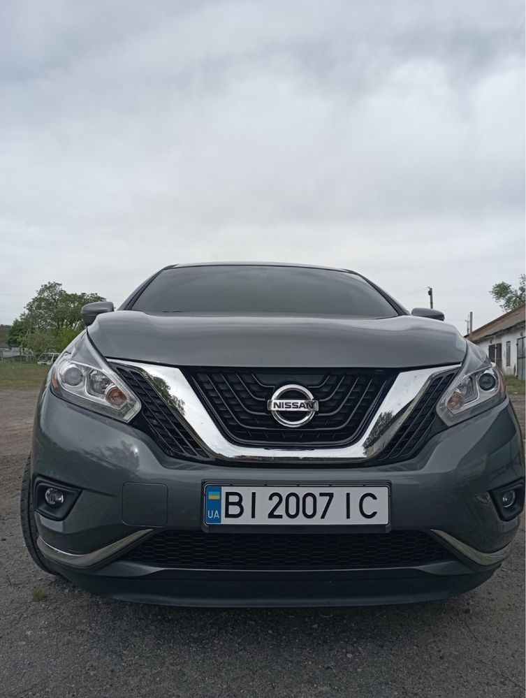 Продам Nissan Murano бенз /газ2017 рік