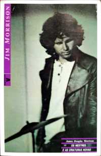 Livro Jim Morrison - Os Mestres e as Criaturas Novas