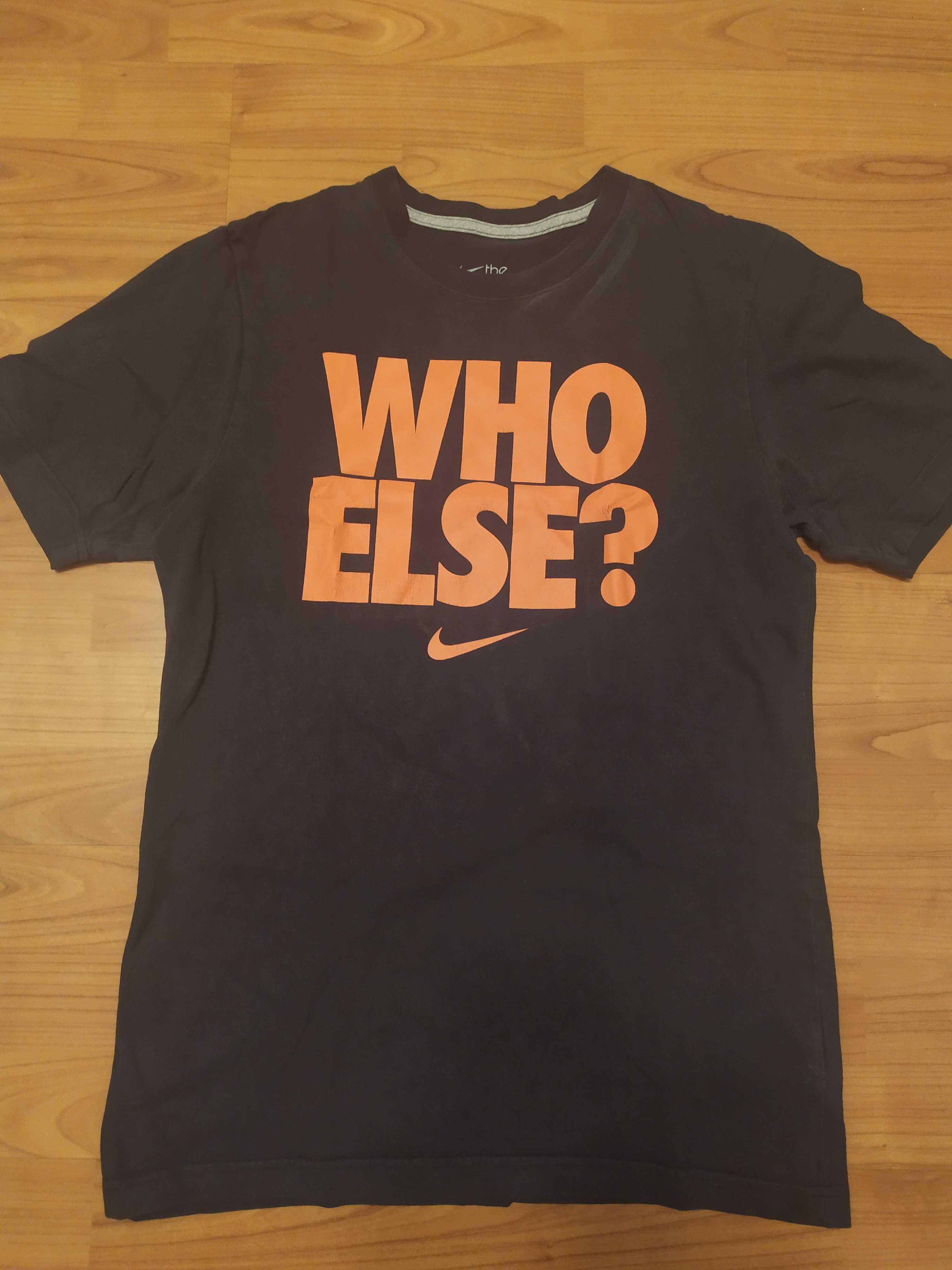 Koszulka Nike r. S Who else