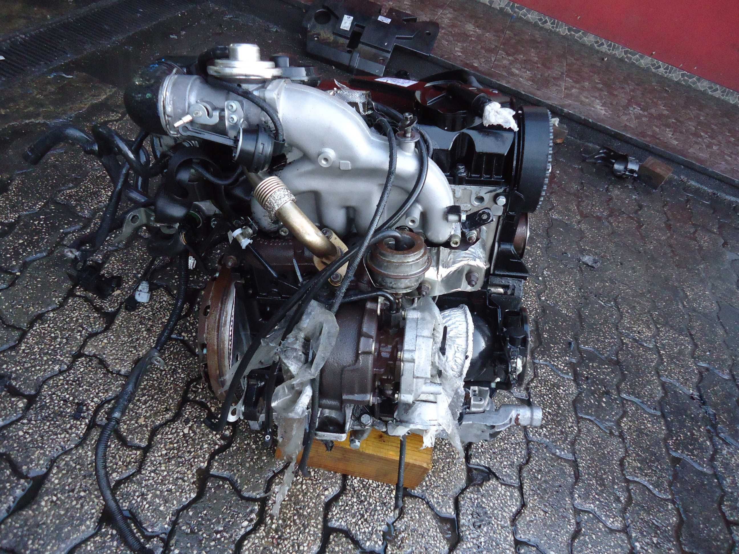 Motor Audi A4 1.9 Tdi 130cv (AWX)