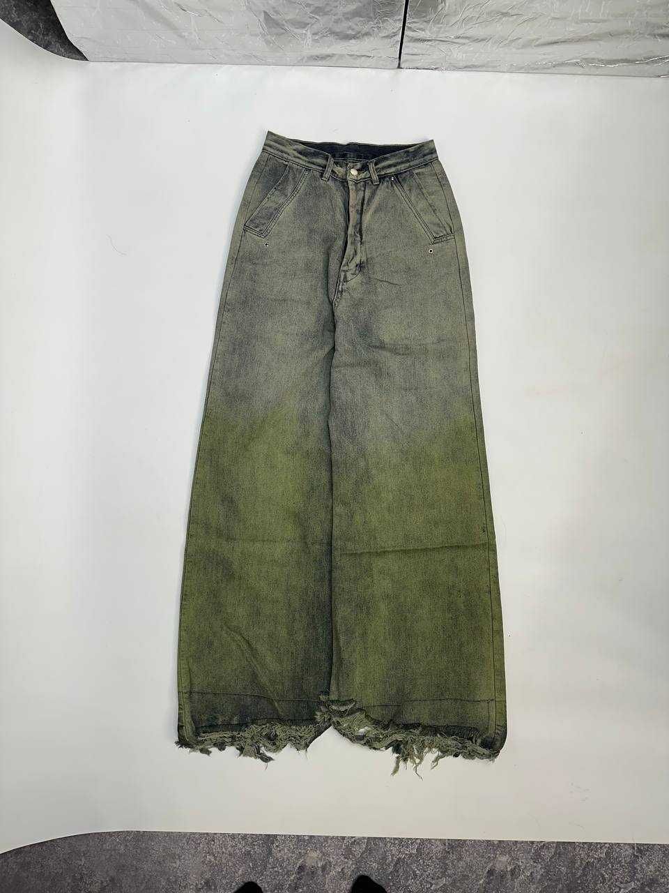 Rick Owens Balenciaga Cargo faded baggy opium archive джинси  M