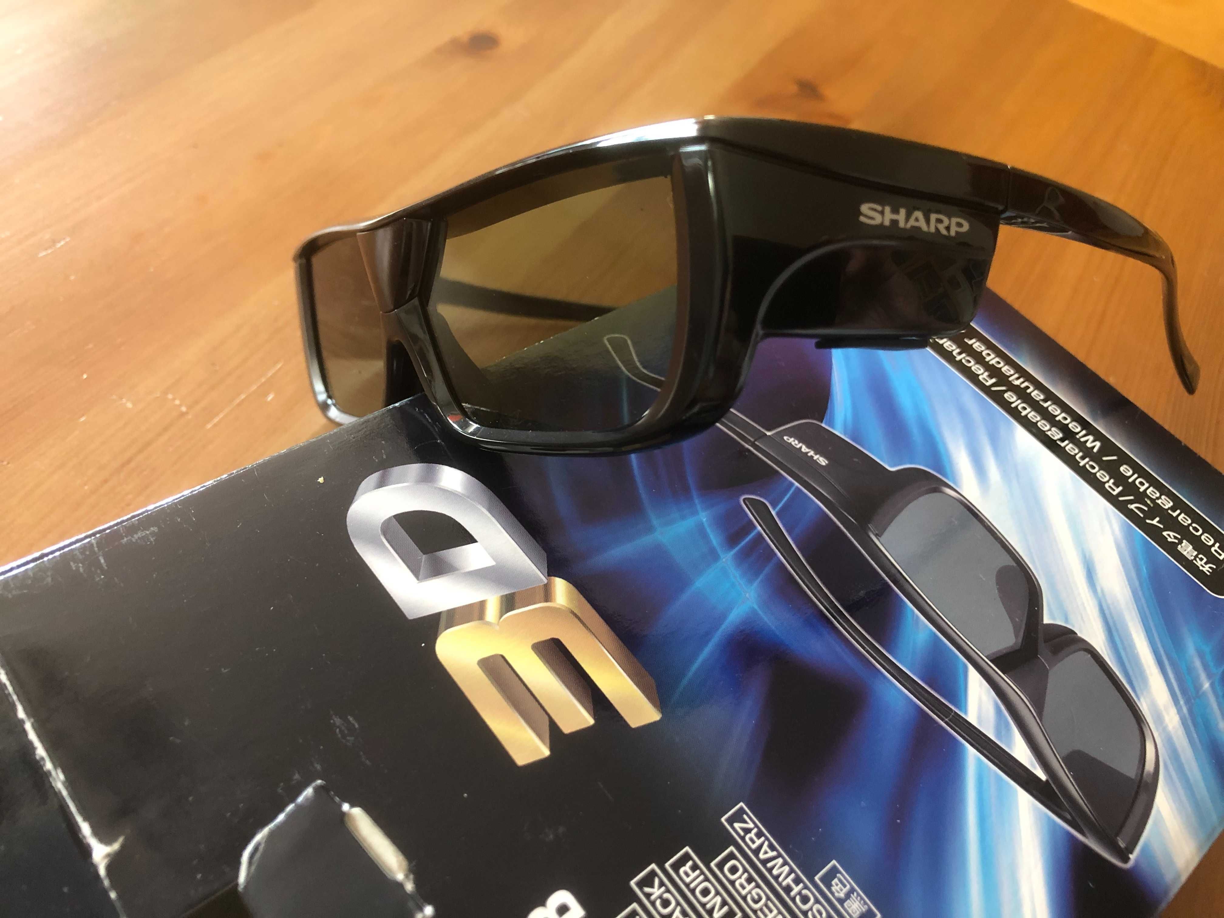 Okulary SHARP 3D model AN3DG20-B