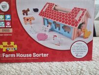 Sensoryczny sorter drewniany