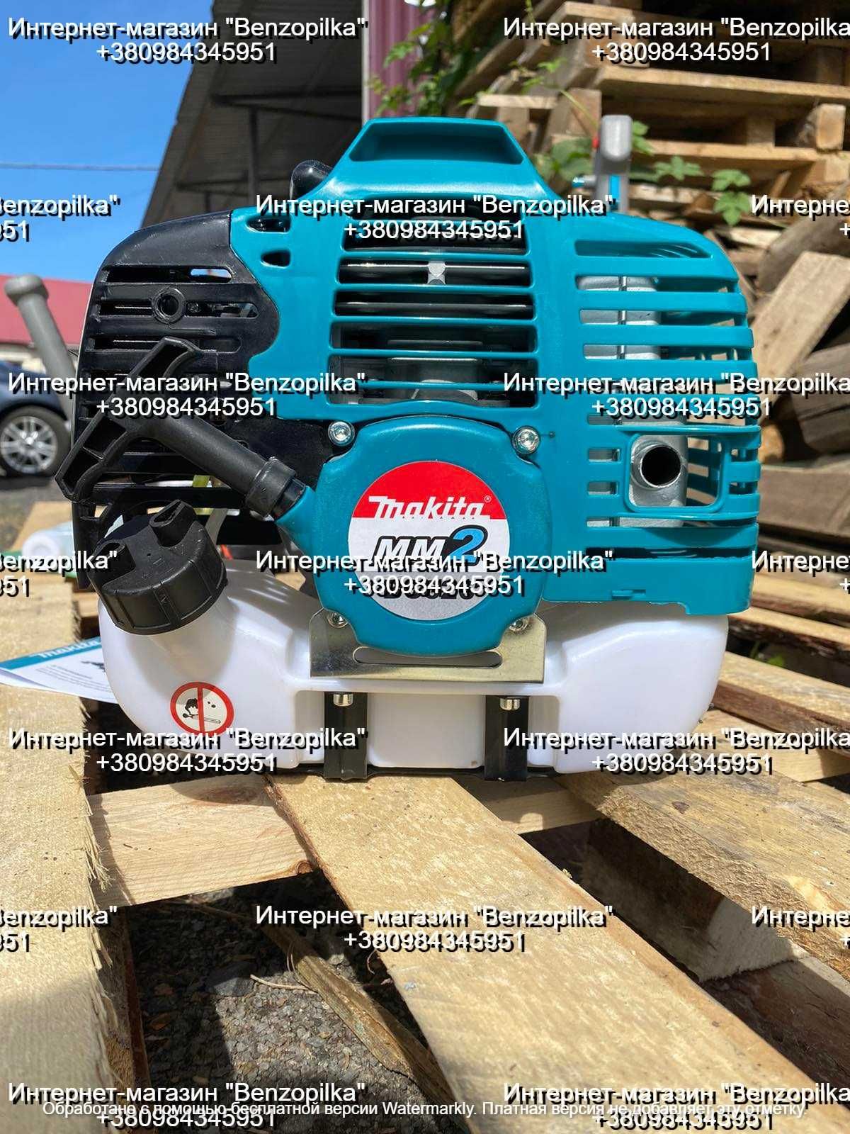 NEW! Кусторез Makita BC 626 (5.2 кВт) мотокоса бензокоса триммер