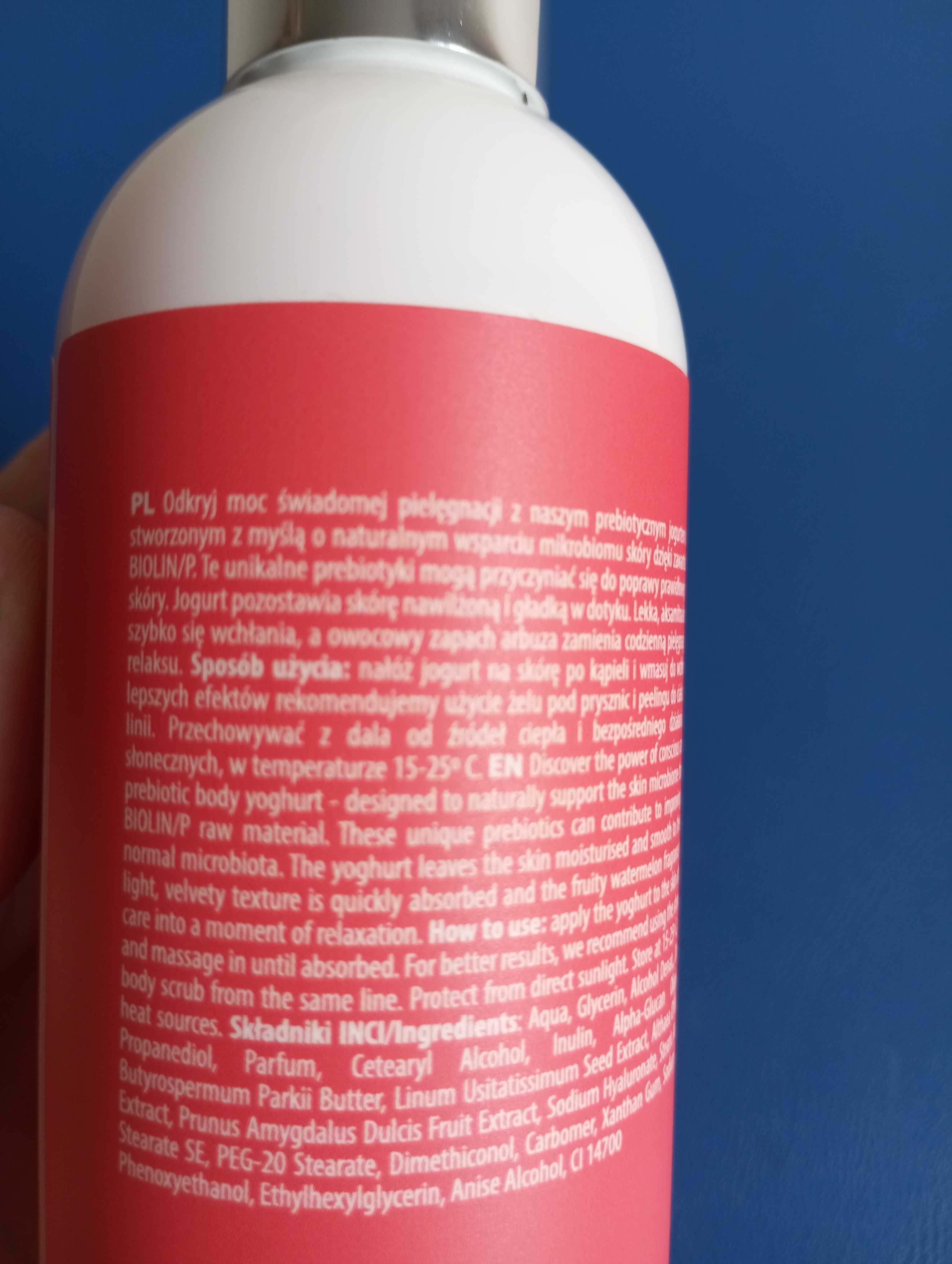 Sprzedam nowy jogurt prebiotyczny do ciała Arbuz Little Bow
