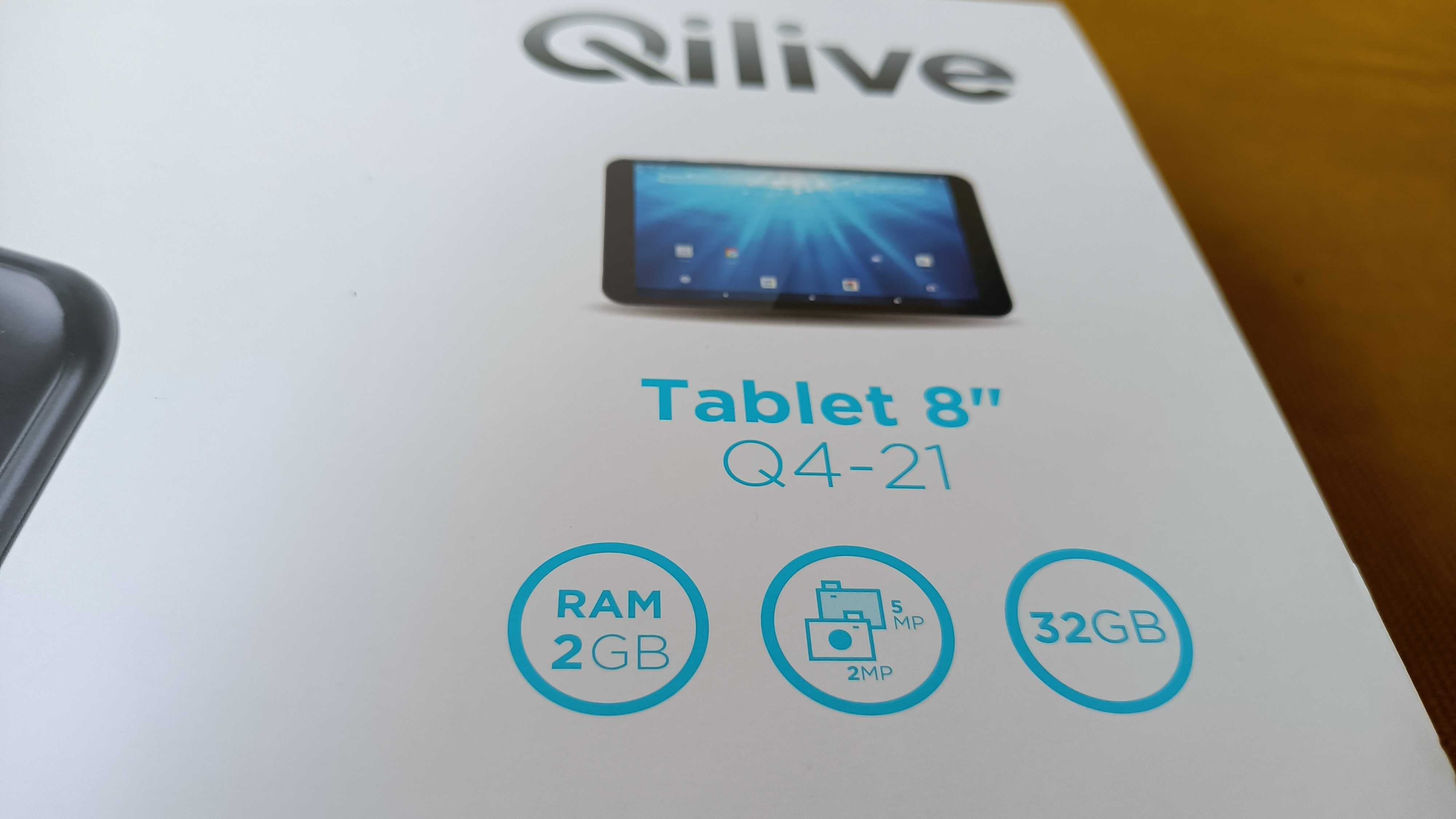 Tablet nowy Qilive