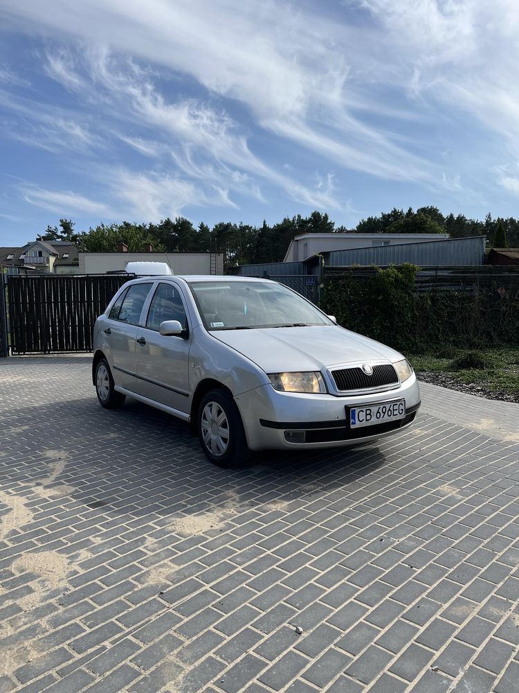 Skoda Fabia 1.4 MPI zadbana