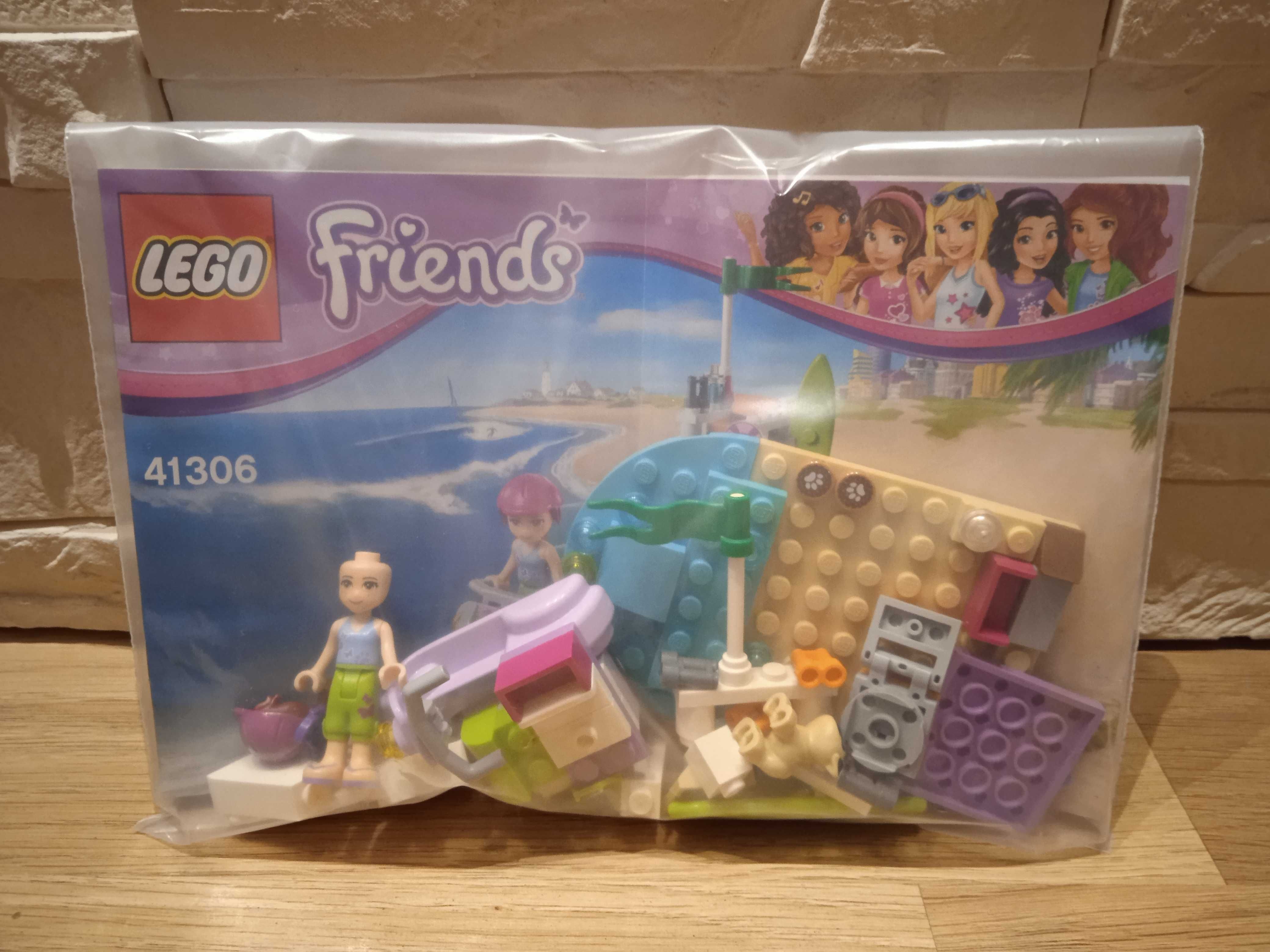 Klocki _Lego Friends 41306_plażowy skuter_wiek 5-12