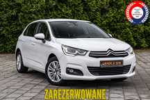 Citroën C4 Świetny stan*Klimatronik dwustr.*LED*Nawi*Tablet*Tempomat*Nowe OC*
