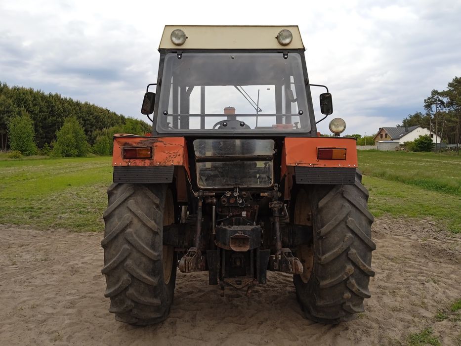 Zetor 8111 rok 1988 (Zeror 10111, Ursus 912, 1012)